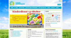 Desktop Screenshot of cgkhaarlem.nl